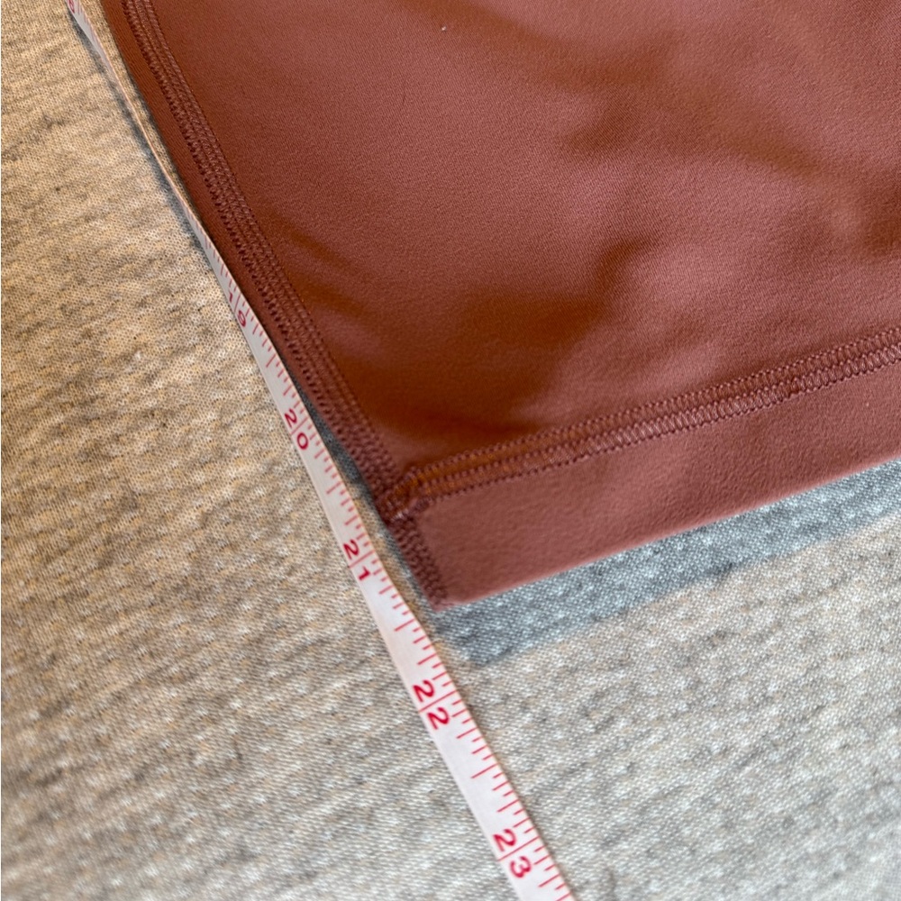 SALE Lululemon Align Crop 21" Spiced Chai size 14 - Picture 11 of 13
